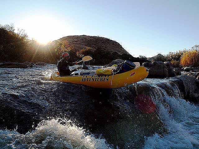 Rafting Orange River