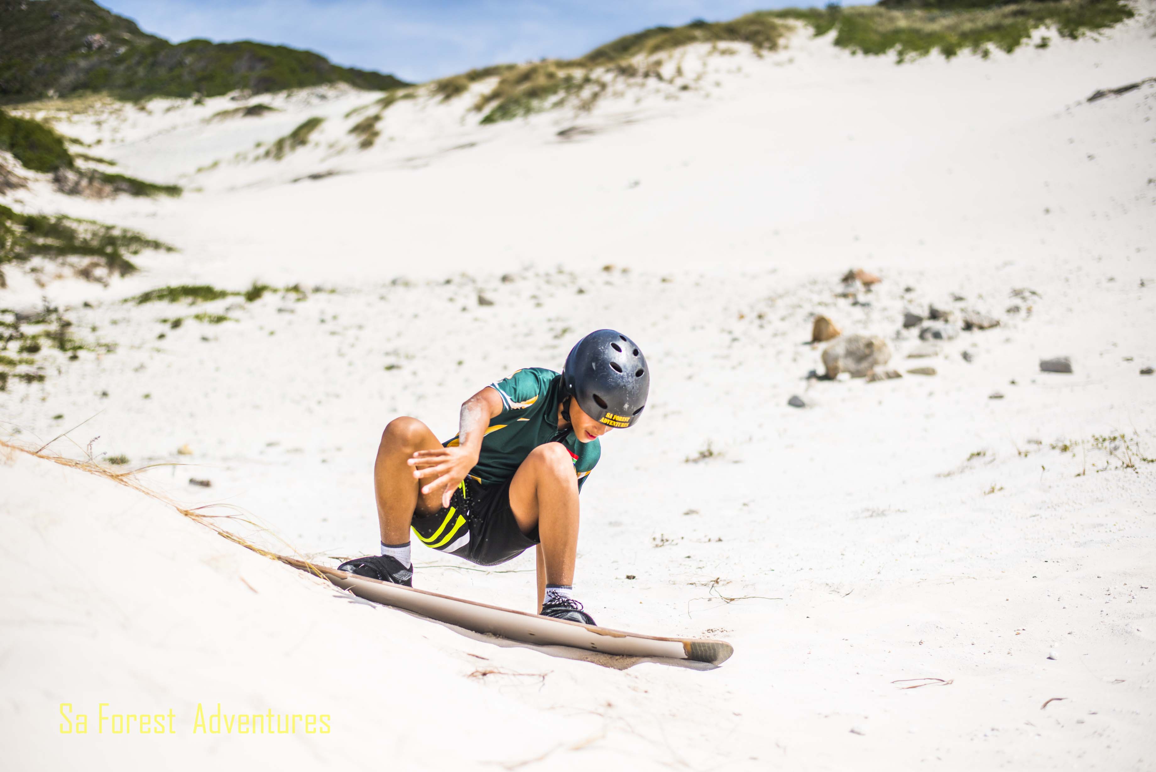 Cape Town Sandboarding also in Betty`s Bay you select the venue