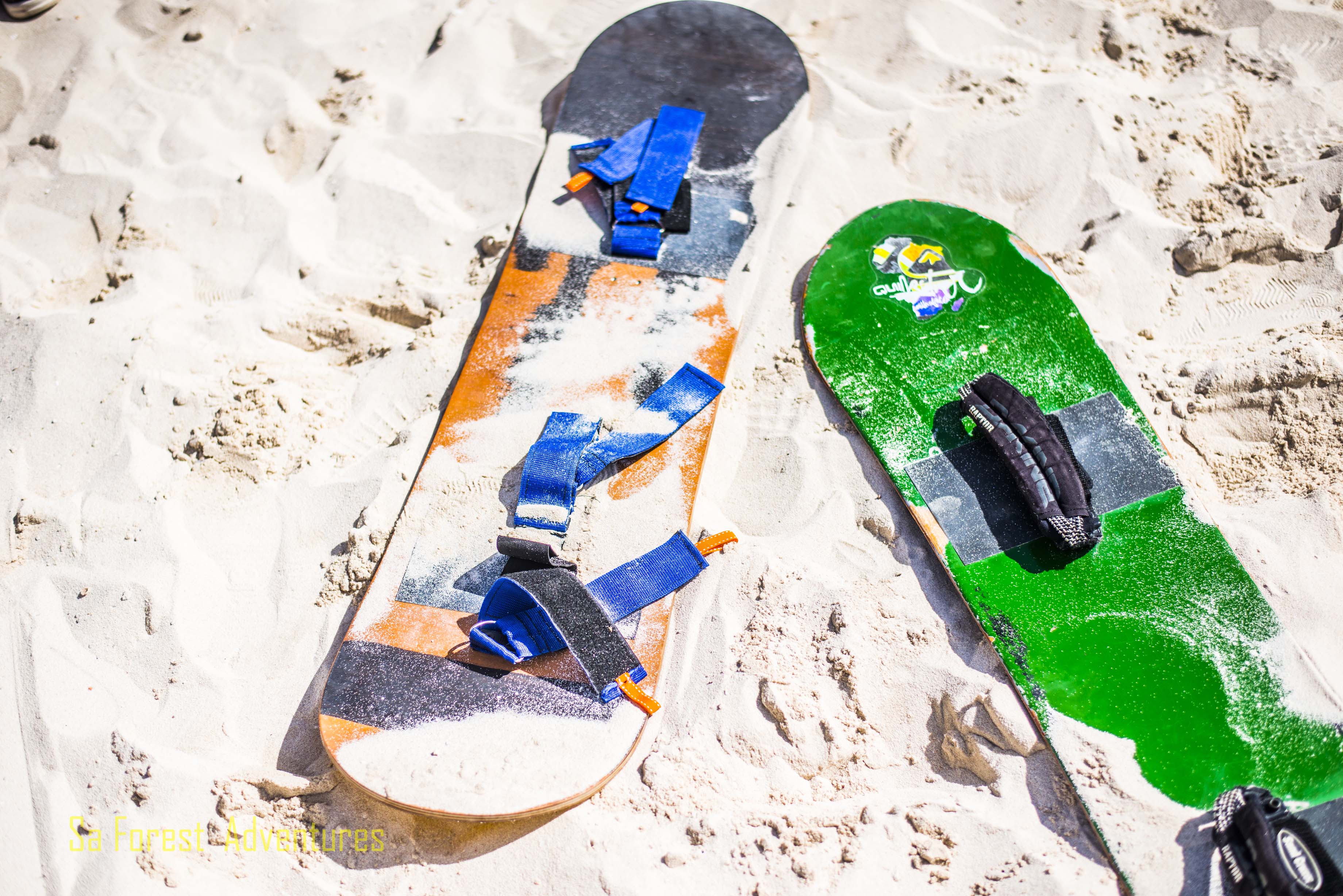 Cape Town Sandboarding also in Betty`s Bay you select the venue
