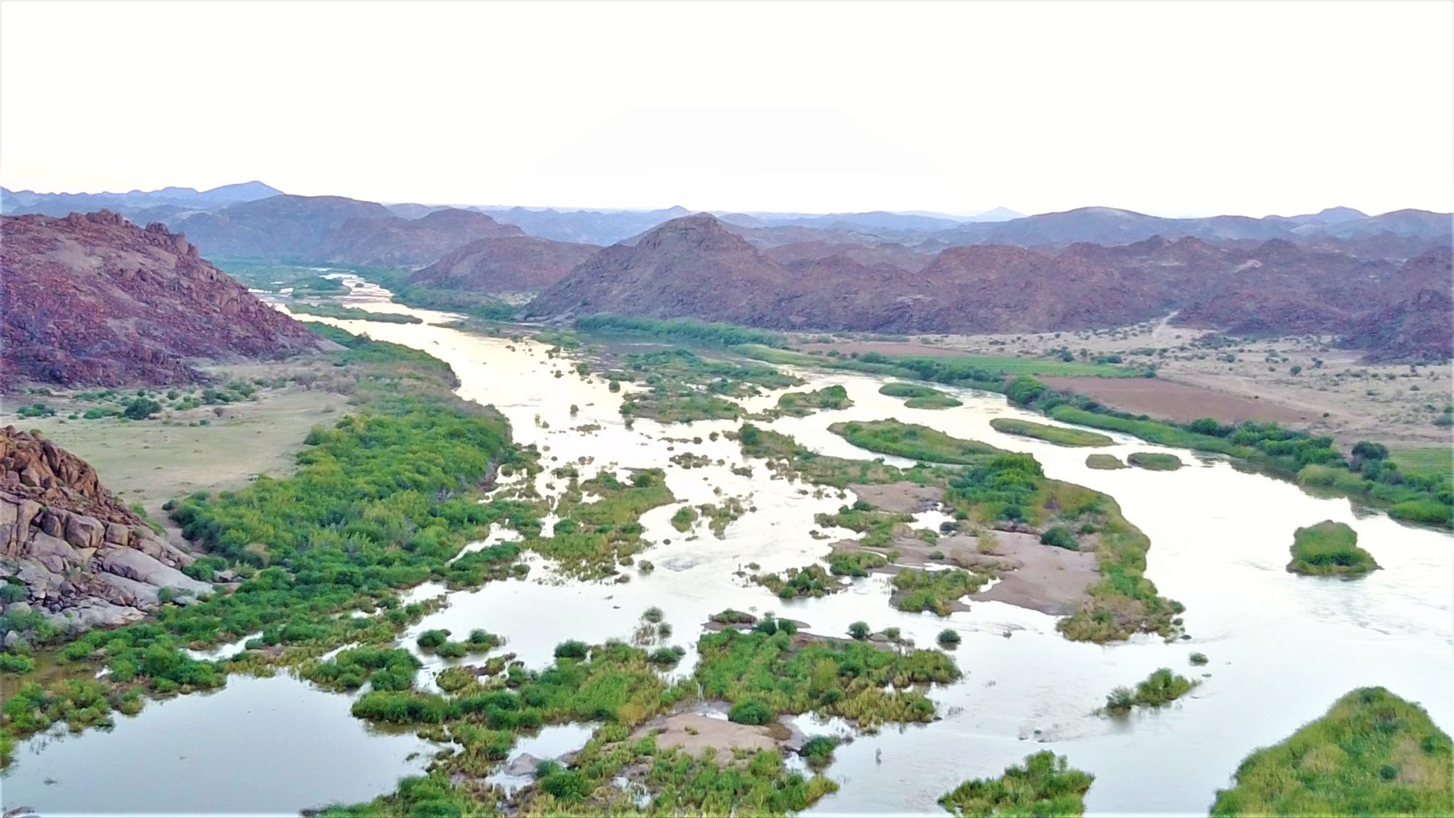 Orange River rafting onseepkans · SA Forest Adventures