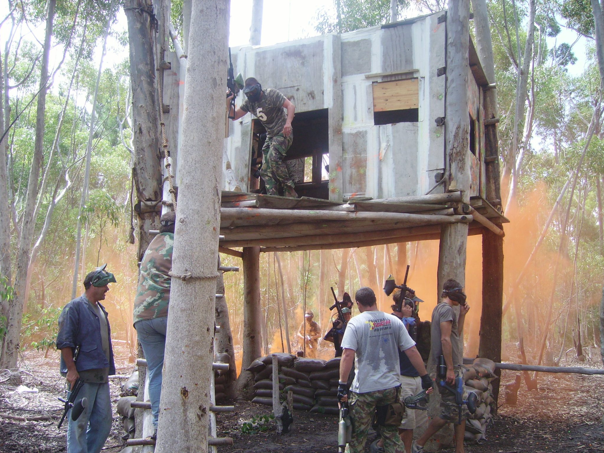 Paintball · SA Forest Adventures