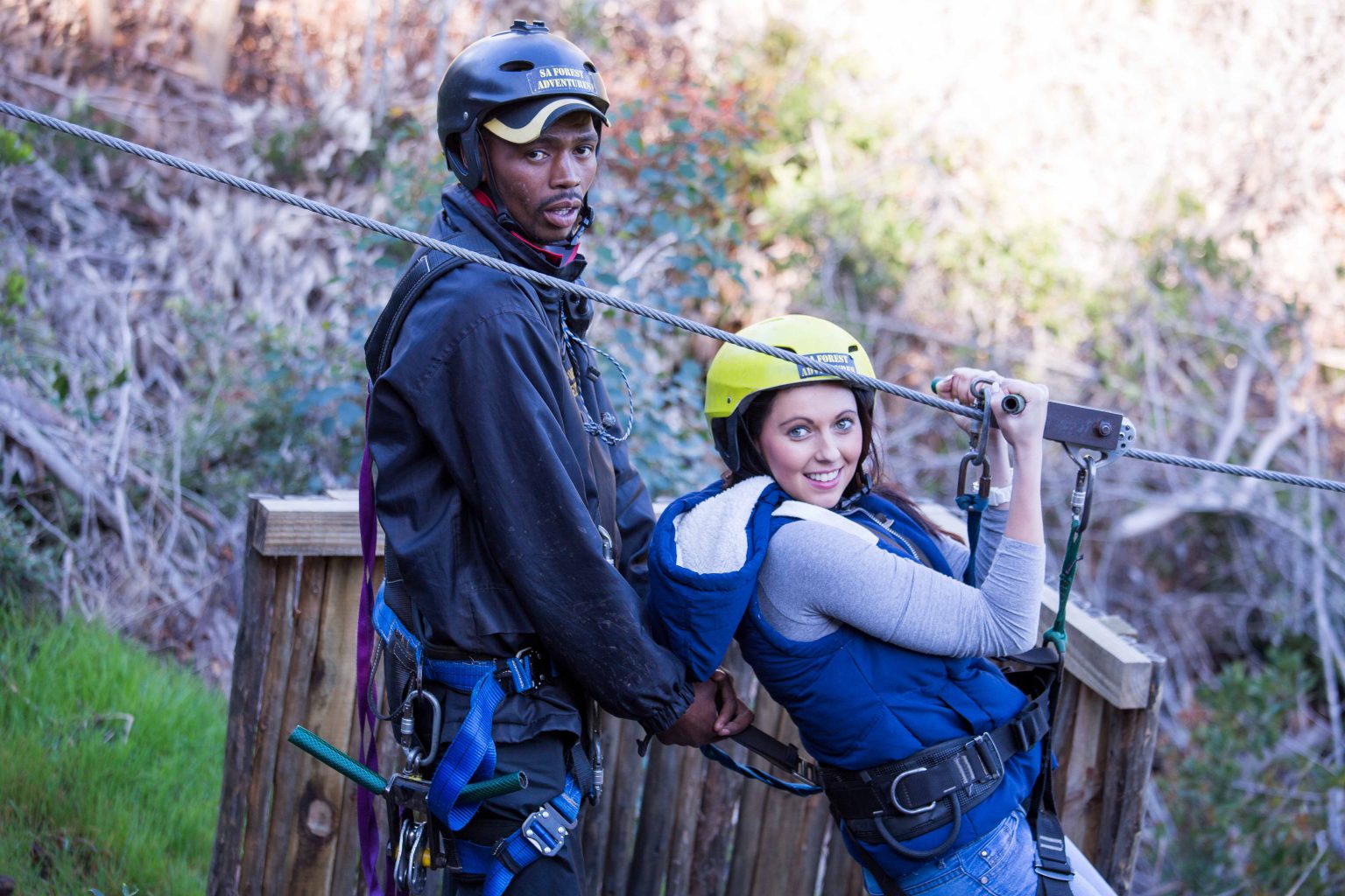 Tree Top Zipline Tour Hermanus a gliding adventure in the trees