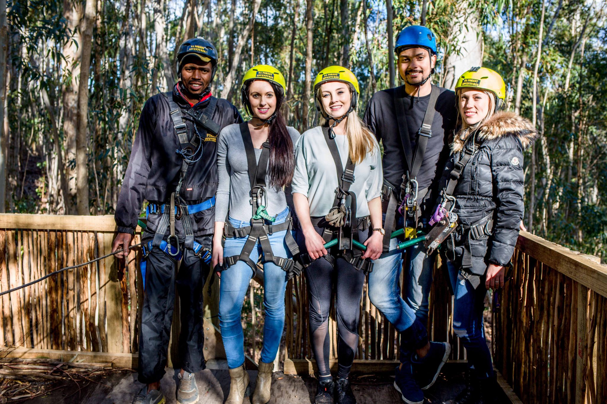 Tree Top Zipline Tour Hermanus a gliding adventure in the trees